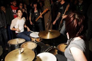 Dueling Drums