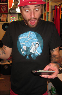 Mitch Clem NN2S Days Of Future Past Shirt