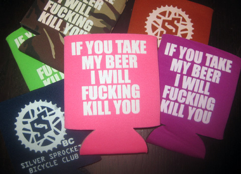 If You Take My Beer I Will Fucking Kill You - Koozie