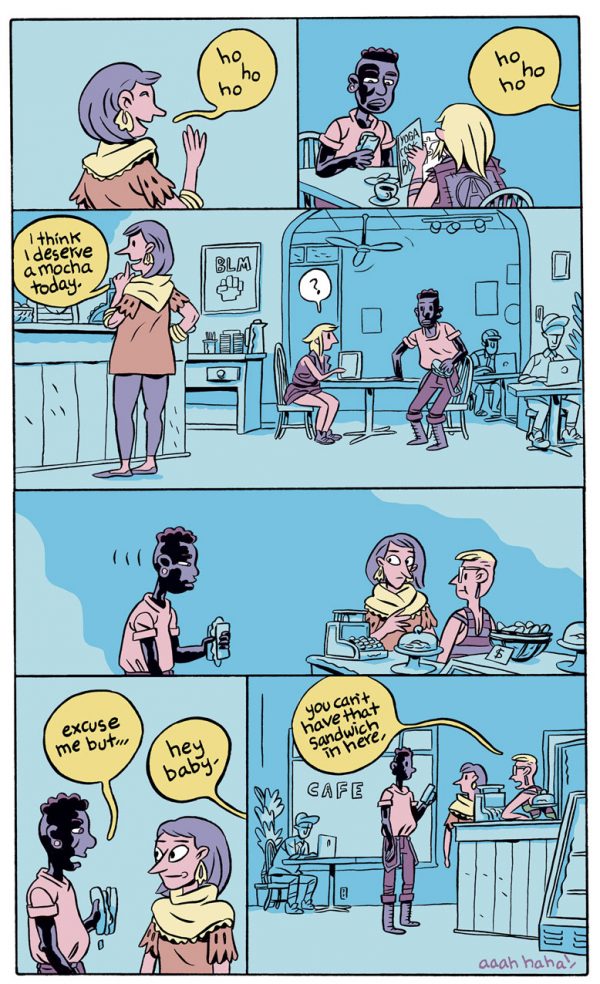 Your Black Friend by Ben Passmore – Silver Sprocket
