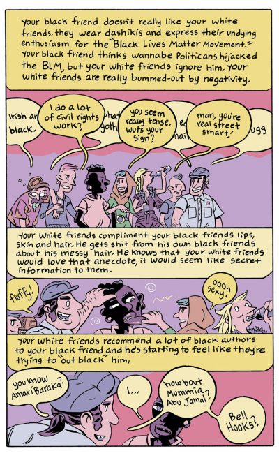 Your Black Friend by Ben Passmore – Silver Sprocket