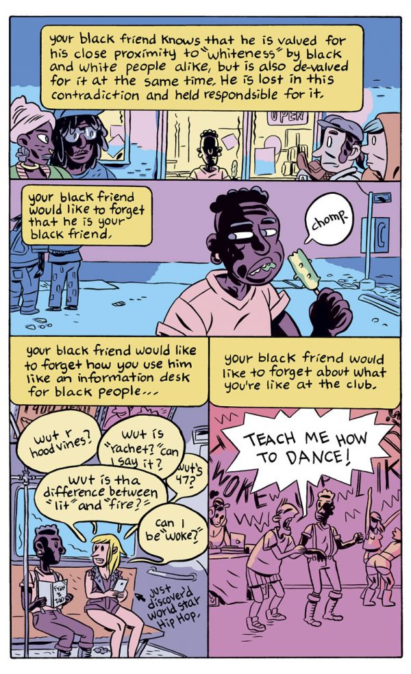Your Black Friend by Ben Passmore – Silver Sprocket