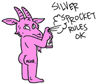 Silver Sprocket Logo