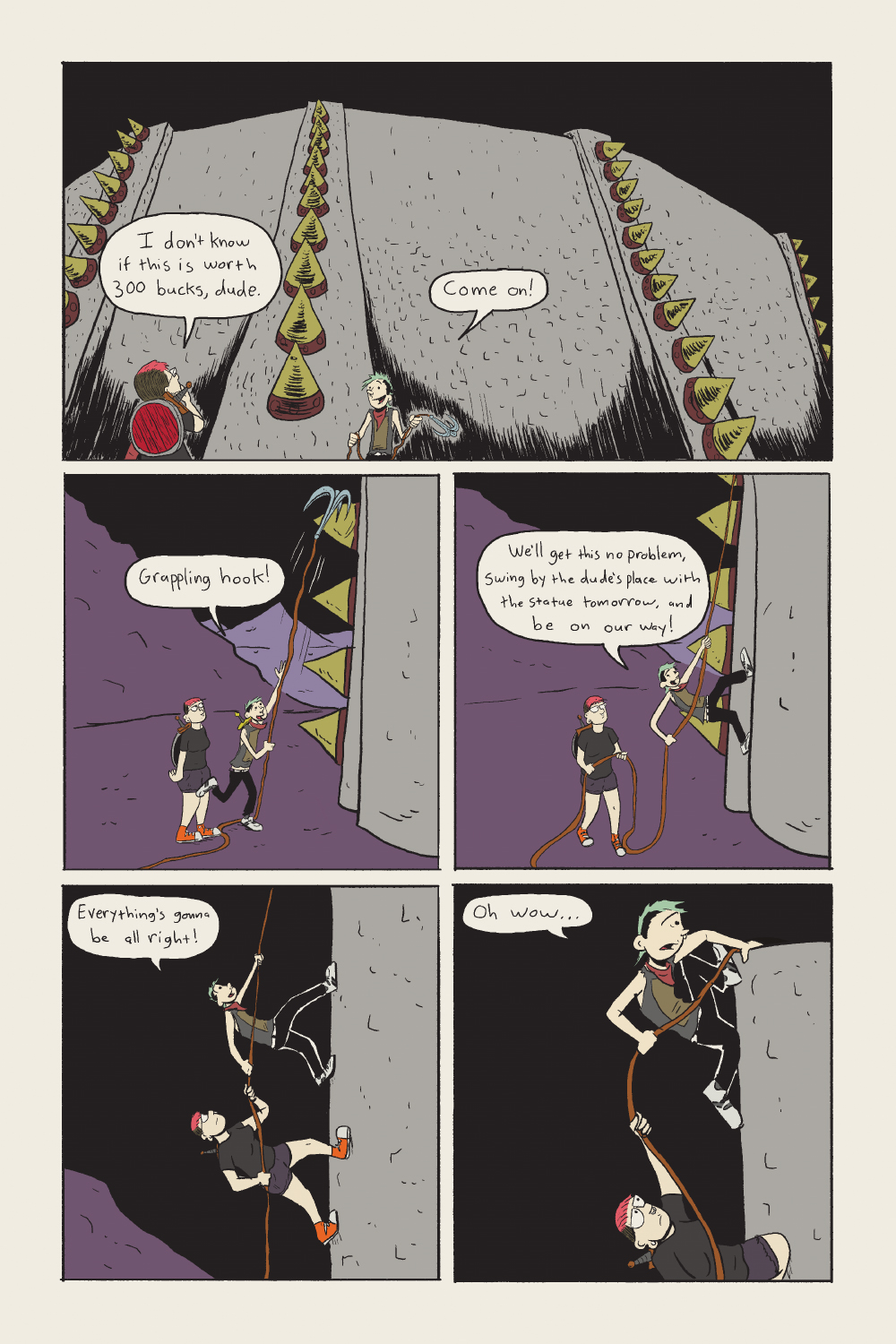 Read Quest Mania by Steve Thueson – Page 3 – Silver Sprocket