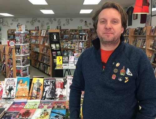 Mission: Comics & Art Retailer Feature