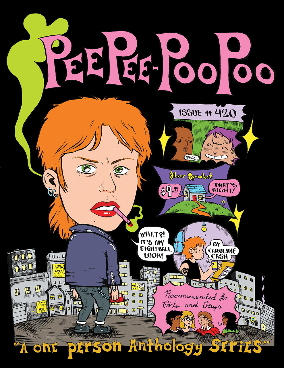 Cover of PeePee PooPoo #420 by Caroline Cash.