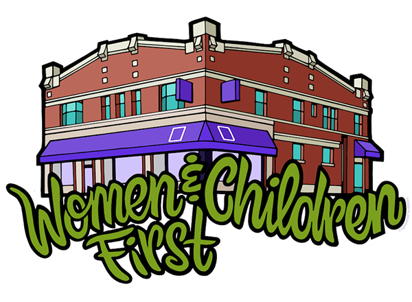 Women & Children First store logo.