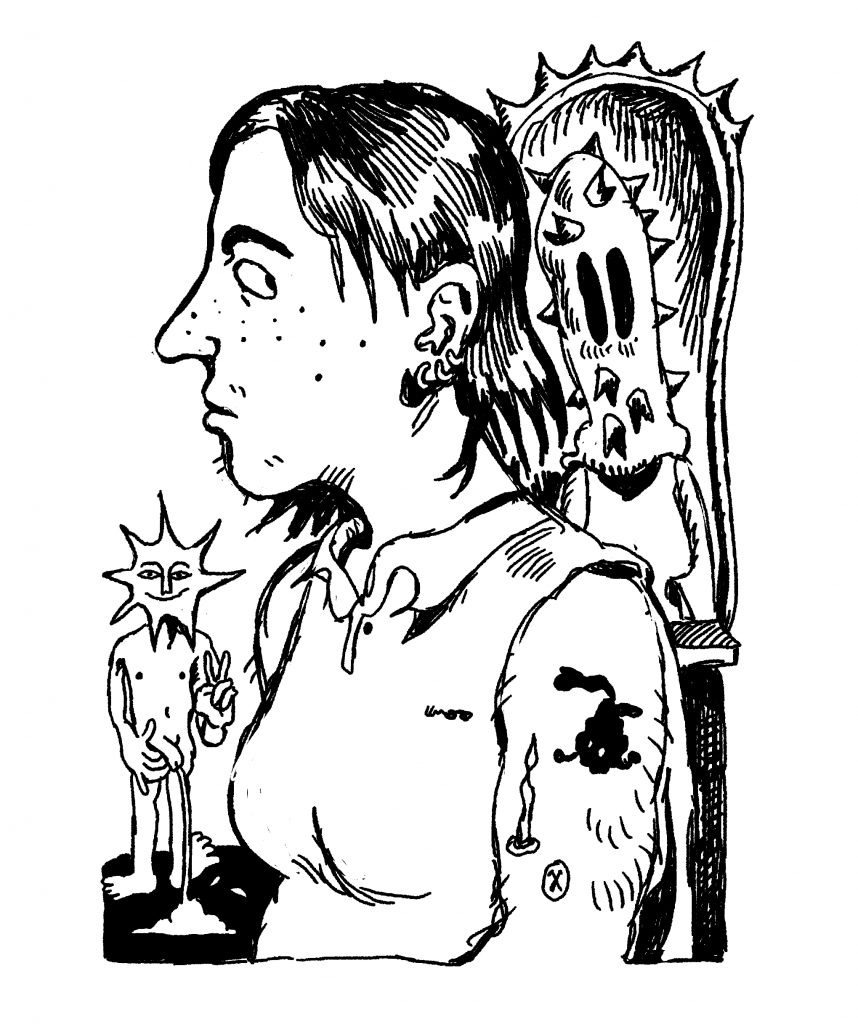 Leo Fox author illustration.