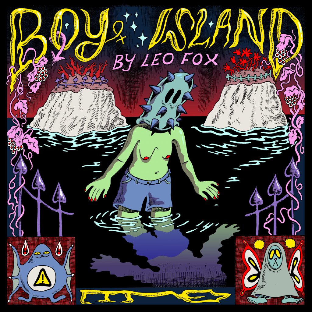 Cover of Boy Island by Leo Fox.