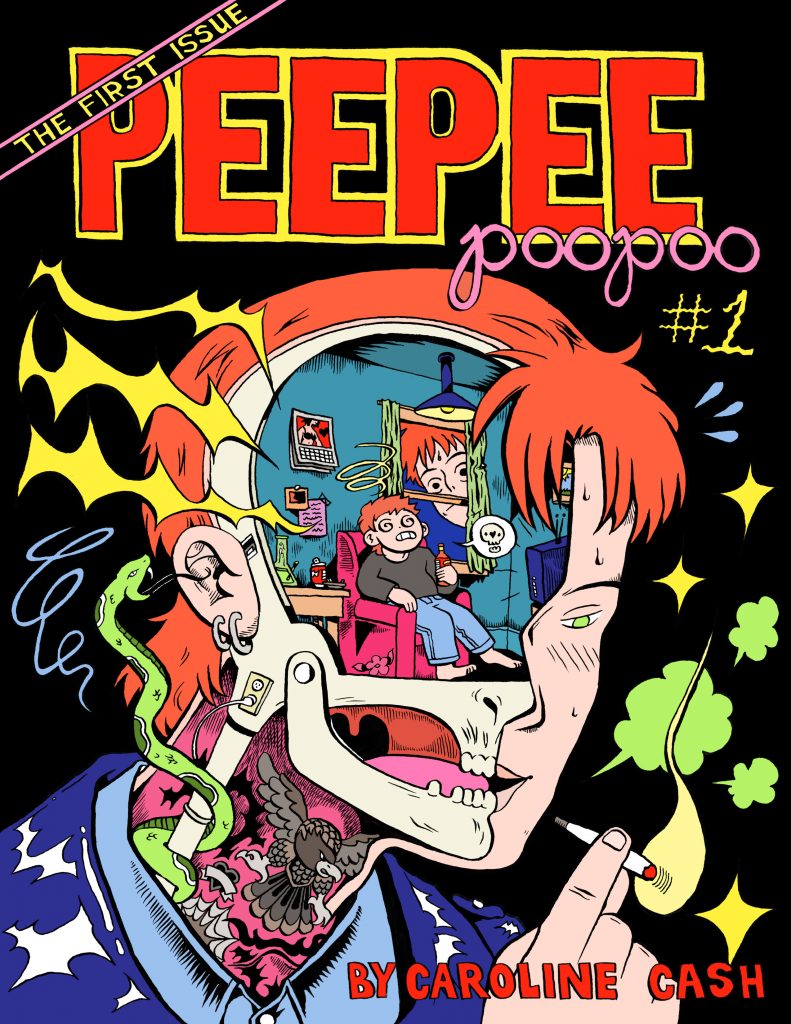 Cover of PeePee PooPoo #1 by Caroline Cash.
