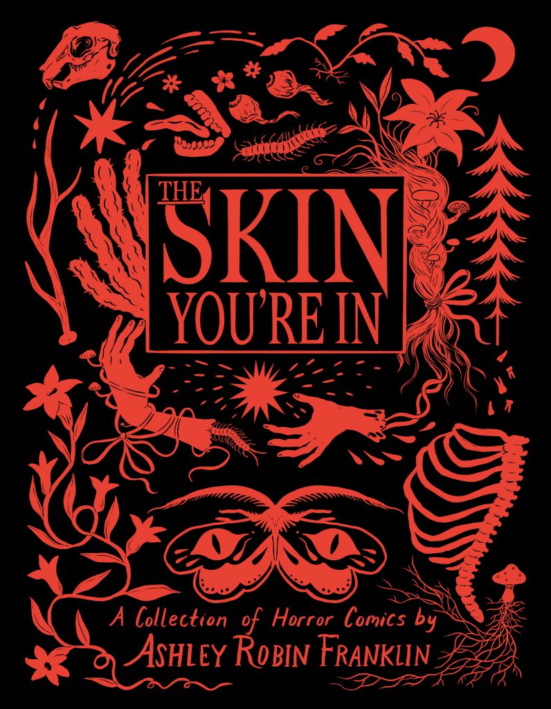 Cover of The Skin You're In by Ashley Robin Franklin.