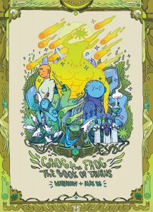 Cover of Grog the Frog: The Book of Taurus by AlbaBG and Davilorium