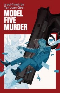 Cover of Model Five Murder by Tan Juan Gee.