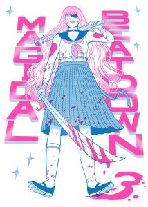 Cover of Magical Beatdown Vol. 3 by Jenn Woodall.