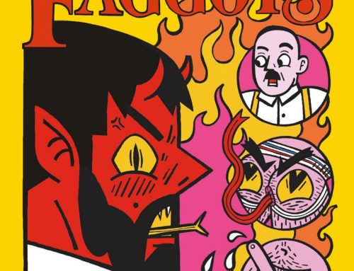 This Pride, kick respectability politics to the curb with Demon Faggots #1!