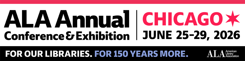 ALA Annual 2026 Banner