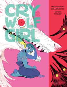 Cry Wolf Girl by Ariel Slamet Ries