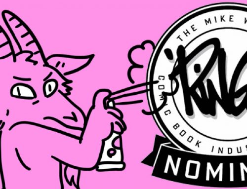Silver Sprocket Artists Nominated for Ringo Awards 2026