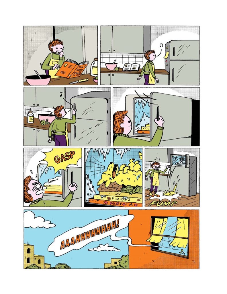 Interior page of Fungirl Forever